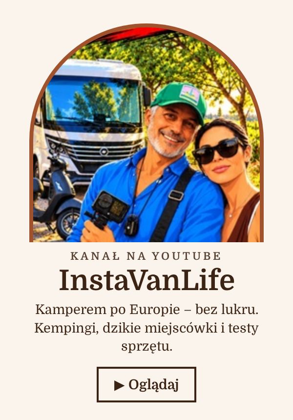 InstaVanLife – kanał o podróżach kamperem na YouTube